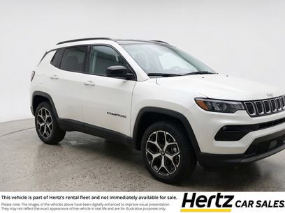 Used 2025 Jeep Compass Limited