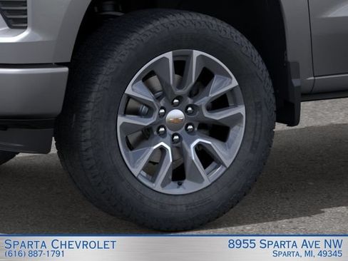 New 2026 Chevrolet Silverado 1500 RST w/ All Star Edition Plus AWD/4WD image 9