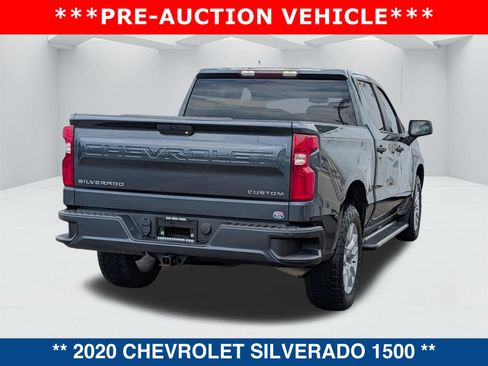 Used 2020 Chevrolet Silverado 1500 Custom w/ Custom Value Package RWD image 5