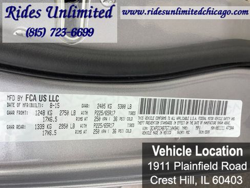 Used 2016 Dodge Journey SE w/ Flexible Seating Group FWD image 23