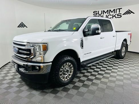 Used 2022 Ford F350 Lariat w/ Chrome Package AWD/4WD image 2