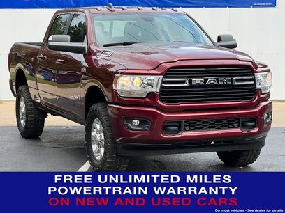Used 2021 RAM 2500 Big Horn w/ Level B Equipment Group