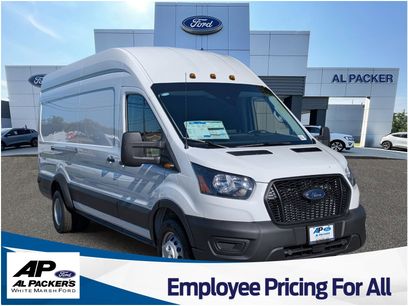 New 2025 Ford Transit 350 148 High Roof Extended DRW w/ Load Area Protection Package