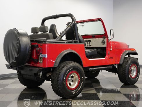Used 1986 Jeep CJ 7 image 12
