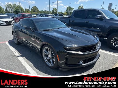 Used 2021 Chevrolet Camaro LT w/ RS Package RWD image 1