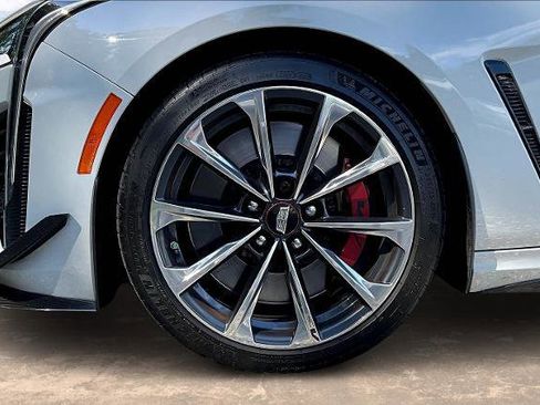 Used 2023 Cadillac CT4 V Blackwing w/ Road Atlanta IMSA Edition image 33