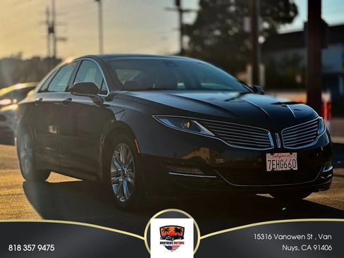 Used 2014 Lincoln MKZ Hybrid w/ Equipment Group 202A Reserve FWD image 1
