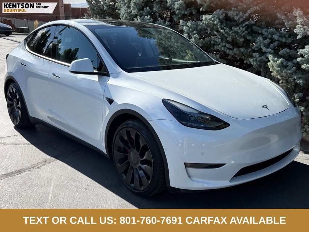 Used 2022 Tesla Model Y Performance AWD/4WD image 11