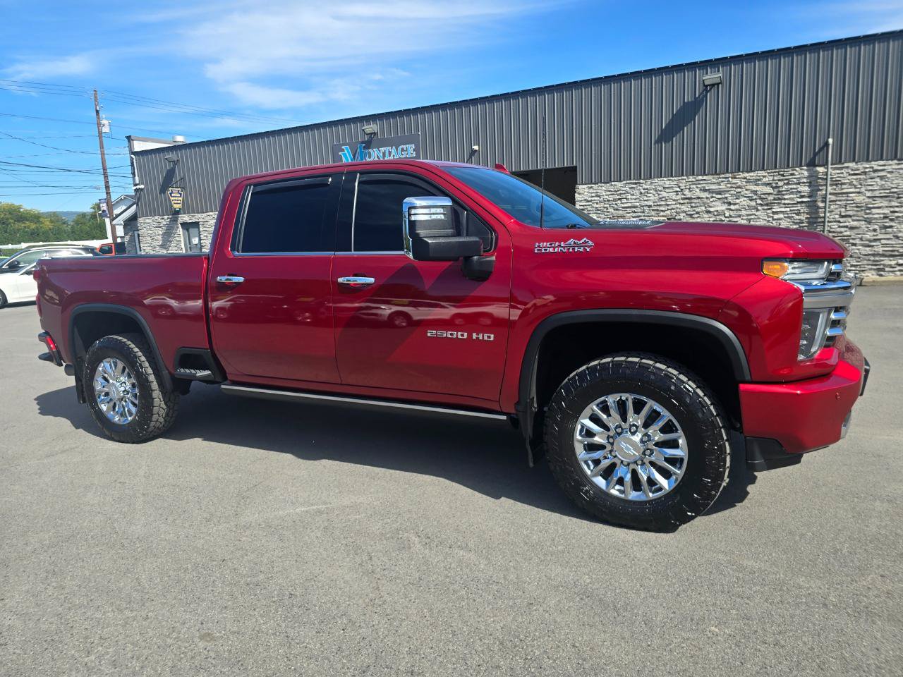 Used 2021 Chevrolet Silverado 2500 High Country w/ Z71 Off-Road Package AWD/4WD image 5