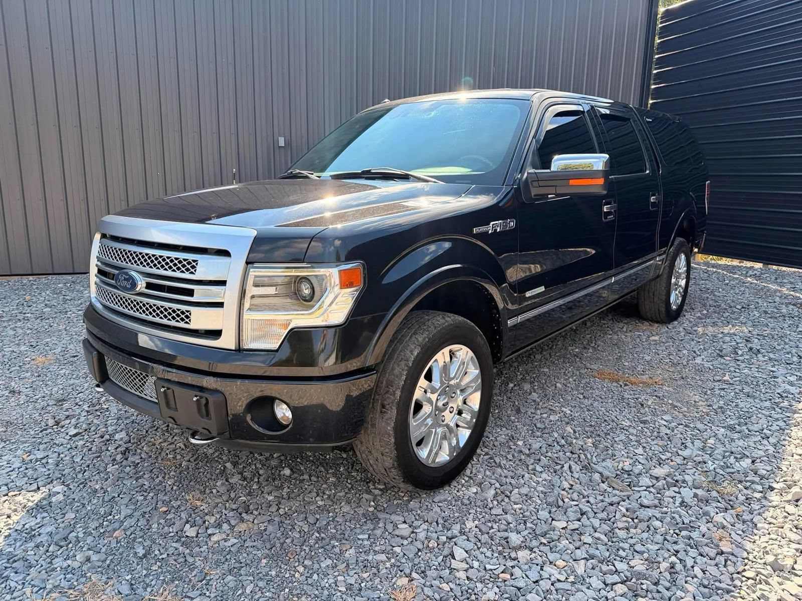 Used 2013 Ford F150 Platinum AWD/4WD image 1