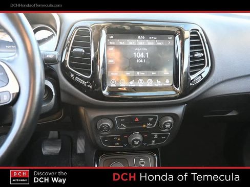 Used 2021 Jeep Compass Limited w/ Trailer Tow Group image 12