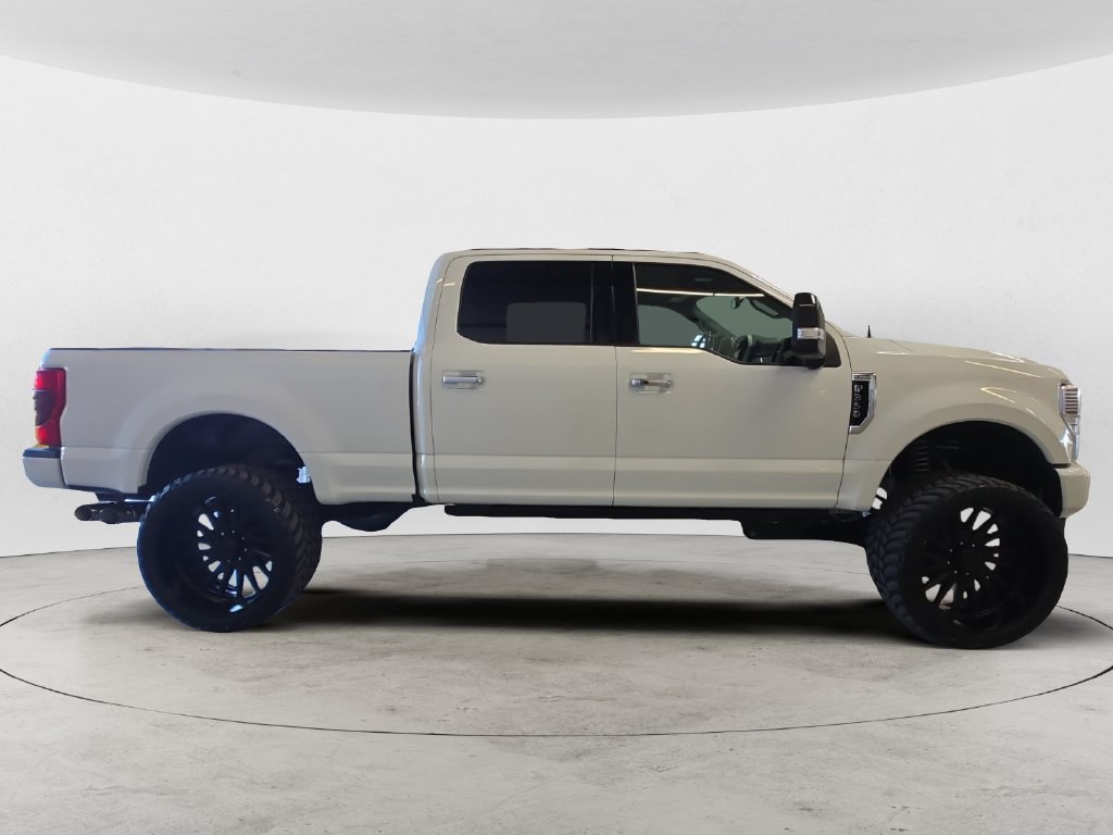 Used 2022 Ford F350 Platinum AWD/4WD image 7