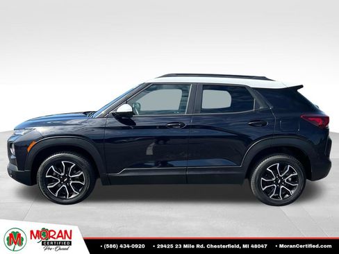 Used 2021 Chevrolet TrailBlazer ACTIV w/ Sun and Liftgate Package AWD/4WD image 2