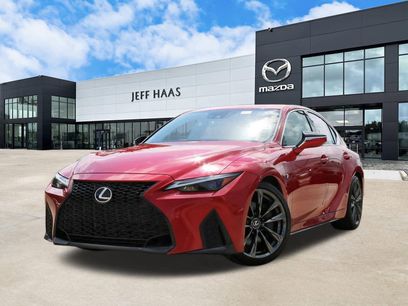 Used 2023 Lexus IS 350 F Sport w/ Memory Package