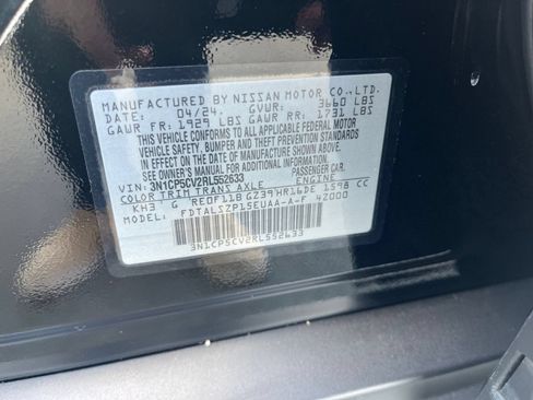 Used 2024 Nissan Kicks SV FWD image 27