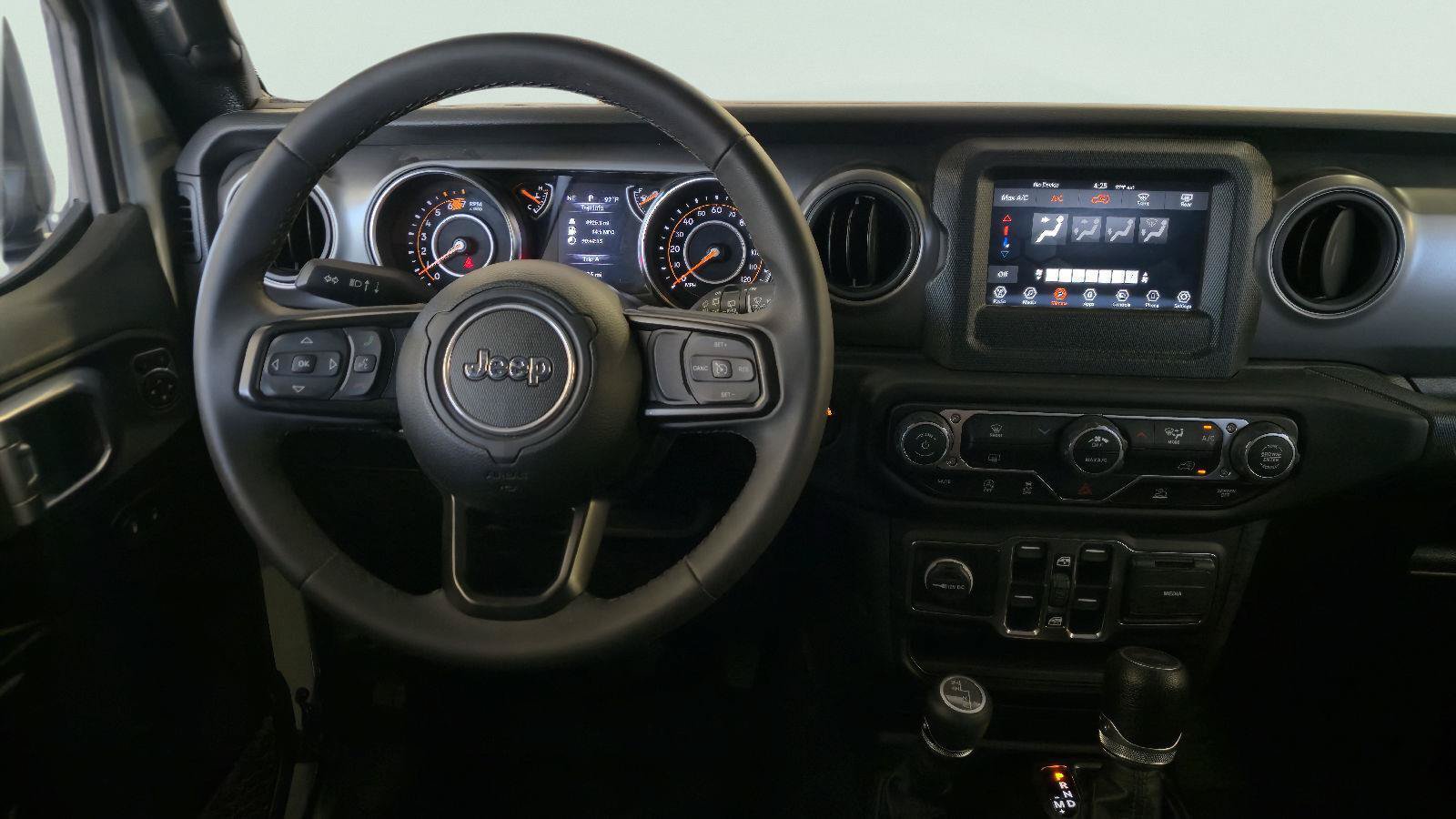 Used 2023 Jeep Wrangler Unlimited Sport AWD/4WD image 15