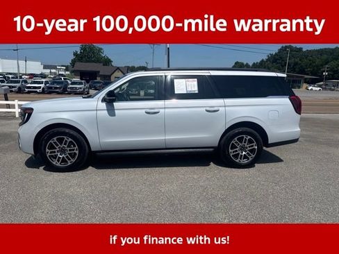 Used 2025 Ford Expedition Max Active AWD/4WD image 1