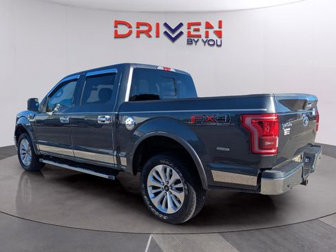 Used 2016 Ford F150 Lariat w/ Equipment Group 501A Mid image 3