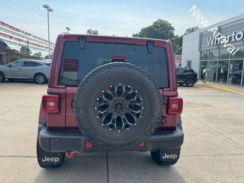 Used 2021 Jeep Wrangler Unlimited Rubicon AWD/4WD image 29
