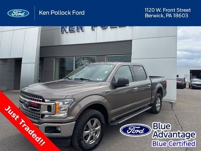 Certified 2019 Ford F150 XLT w/ Equipment Group 302A Luxury