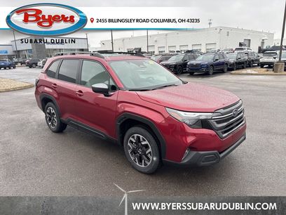 New 2026 Subaru Forester Premium