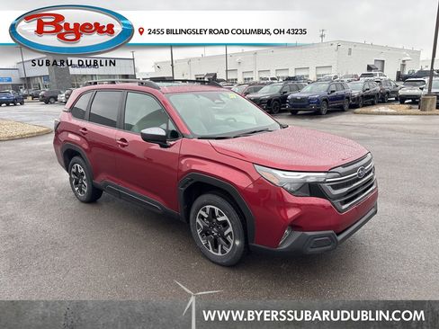 New 2026 Subaru Forester Premium image 1