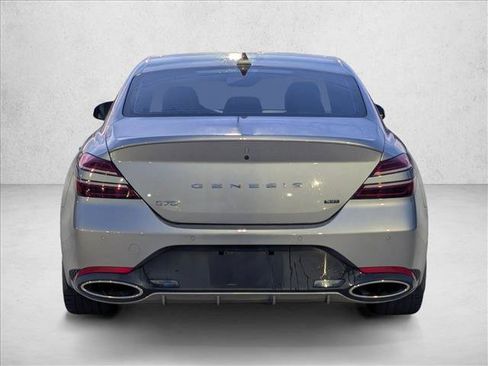Used 2023 Genesis G70 3.3T w/ Sport Advanced Package RWD image 6