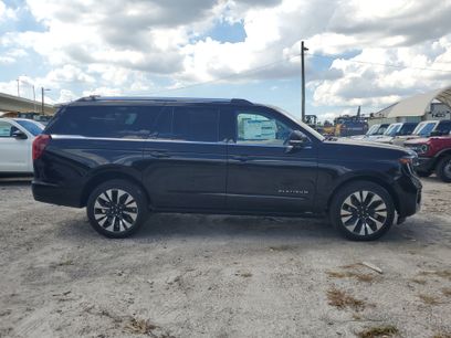 New 2025 Ford Expedition Max Platinum