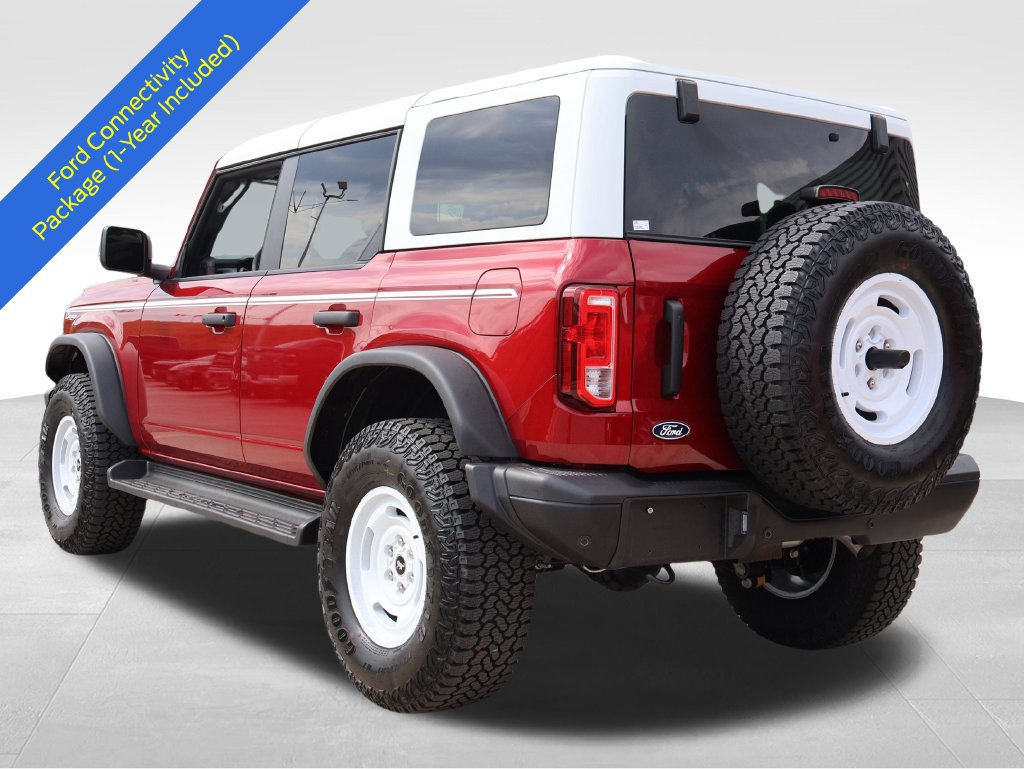 New 2026 Ford Bronco Heritage Edition AWD/4WD image 3