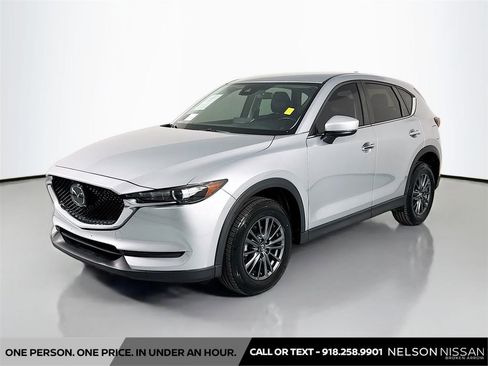 Used 2021 MAZDA CX-5 Touring AWD/4WD image 1