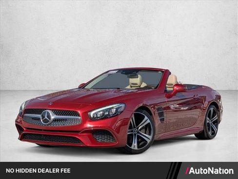 Used 2018 Mercedes-Benz SL 450 image 1