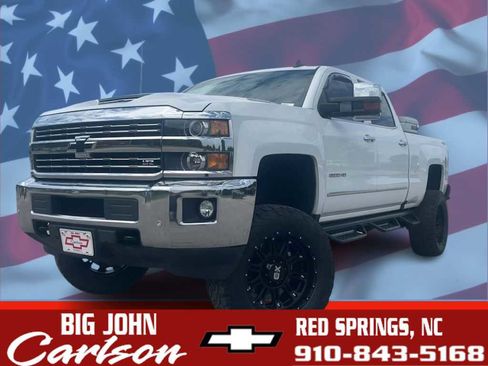 Used 2019 Chevrolet Silverado 2500 LTZ w/ Duramax Plus Package AWD/4WD image 1