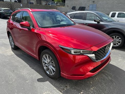 Used 2024 MAZDA CX-5 AWD 2.5 S w/ Premium Package image 2
