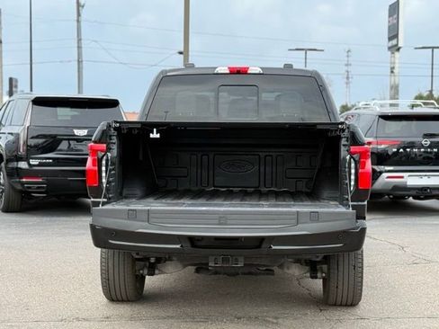 Used 2025 Ford F150 Lightning Platinum AWD/4WD image 45