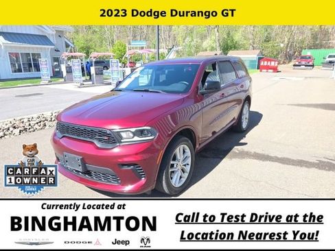 Used 2023 Dodge Durango GT AWD/4WD image 8