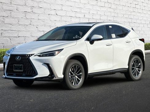 New 2026 Lexus NX 450h+ 450h+ Luxury image 8