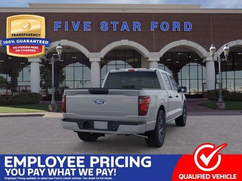 New 2026 Ford F150 STX w/ Equipment Group 200A RWD image 8