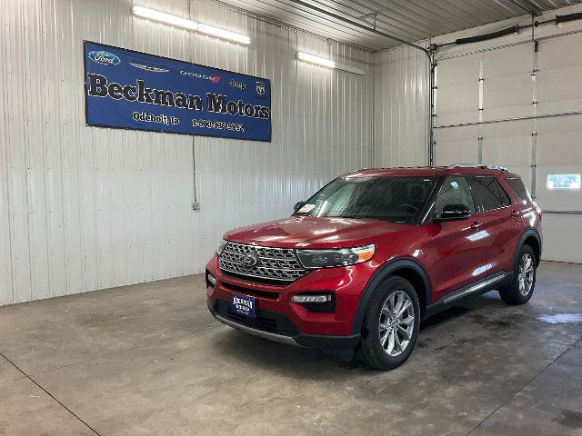 Certified 2024 Ford Explorer Limited w/ Equipment Group 301A AWD/4WD image 1
