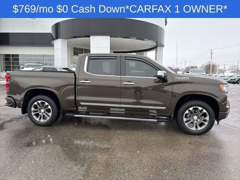 Used 2023 Chevrolet Silverado 1500 High Country w/ Technology Package image 15