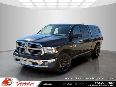 Used 2017 RAM 1500 Big Horn