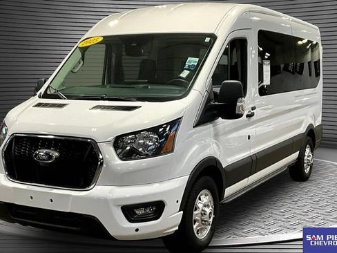 Used 2025 Ford Transit 350 XLT AWD/4WD image 1