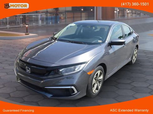 Used 2019 Honda Civic LX image 1