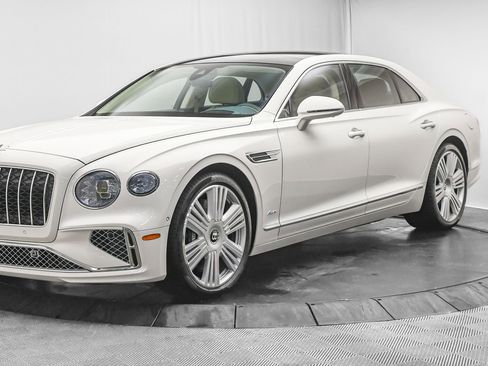 New 2026 Bentley Flying Spur Plug-In Hybrid AWD/4WD image 8