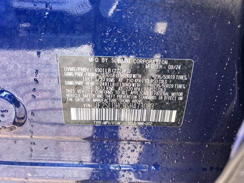 Used 2025 Subaru Forester Sport w/ Popular Package #2 image 34