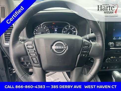 Certified 2024 Nissan Frontier SV w/ SV Convenience Package image 41