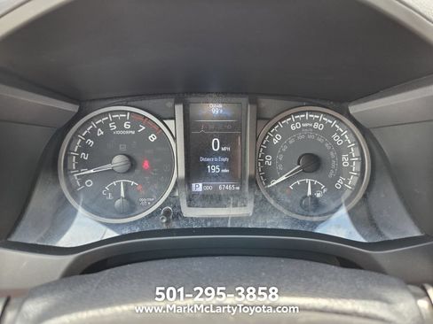 Used 2022 Toyota Tacoma TRD Sport w/ Technology Package AWD/4WD image 23