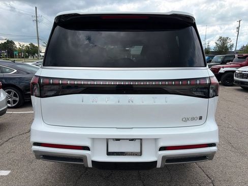 Used 2026 INFINITI QX80 Pure w/ Cargo Package AWD/4WD image 6