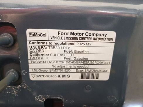 Used 2025 Ford Bronco Sport Big Bend w/ Convenience Package image 33