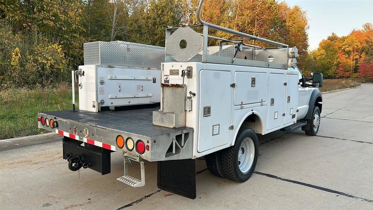 Used 2015 Ford F450 XL w/ Snow Plow Prep Package RWD image 16