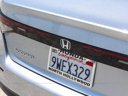 Certified 2025 Honda Accord LX image 8